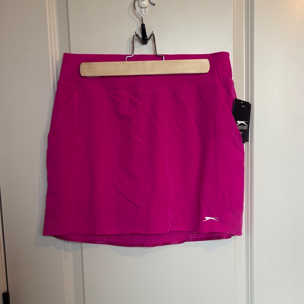 NWT Slazenger Pink Athletic Golf Skort